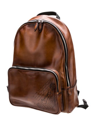 Berluti Leather Backpack