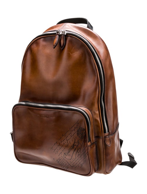 Berluti Leather Backpack