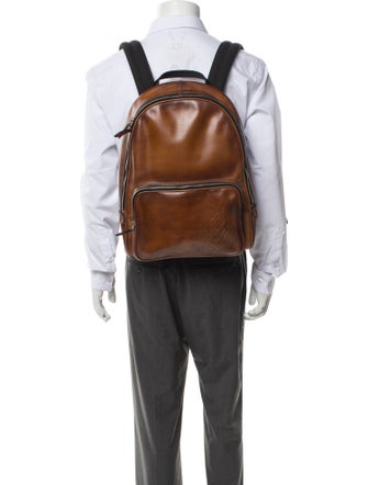 Berluti Leather Backpack