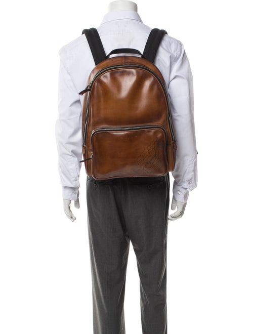 Berluti Leather Backpack