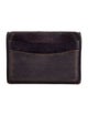 Berluti Leather Printed Card Holder