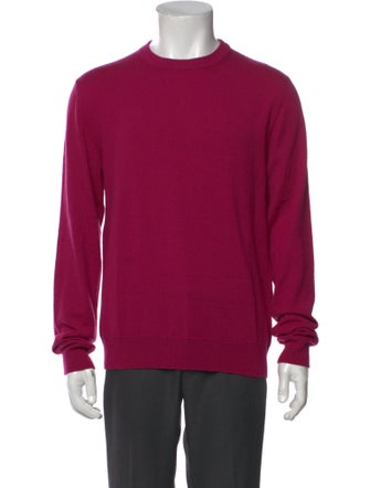 Berluti Cashmere Crew Neck Pullover