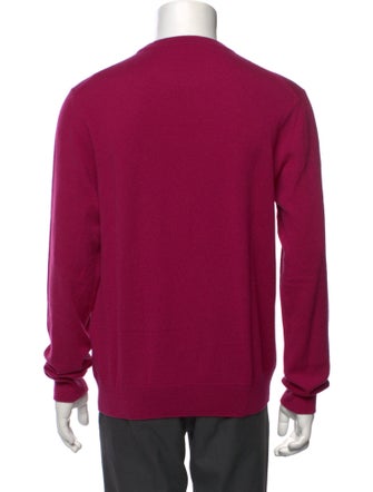 Berluti Cashmere Crew Neck Pullover