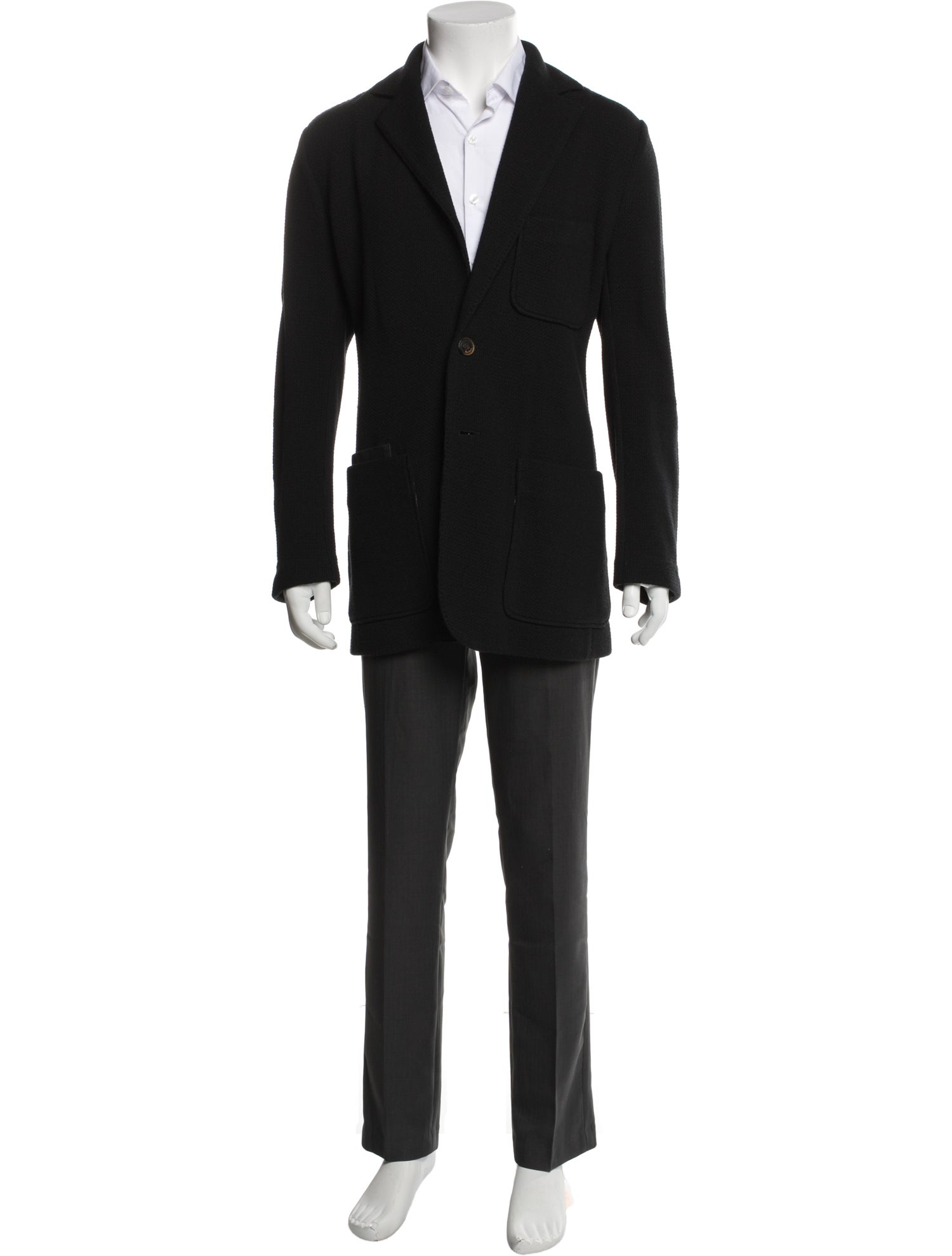 Berluti Wool Overcoat