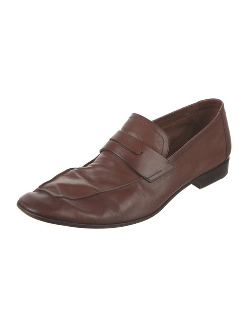 Berluti Leather Dress Loafers