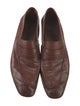 Berluti Leather Dress Loafers