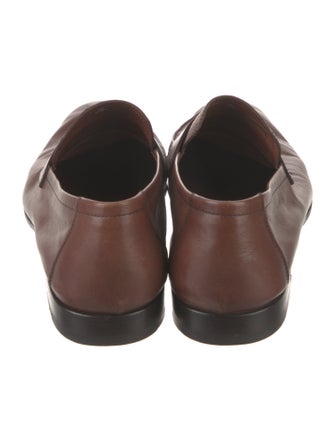 Berluti Leather Dress Loafers
