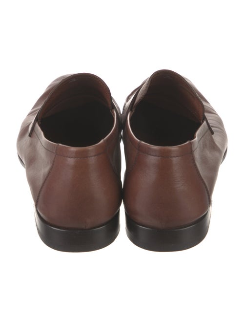 Berluti Leather Dress Loafers