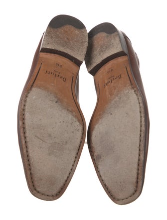 Berluti Leather Dress Loafers