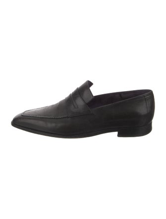 Berluti Leather Dress Loafers
