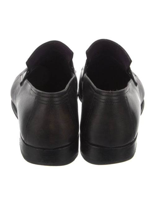 Berluti Leather Dress Loafers