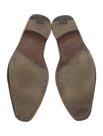 Berluti Leather Dress Loafers