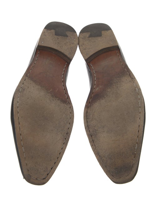 Berluti Leather Dress Loafers
