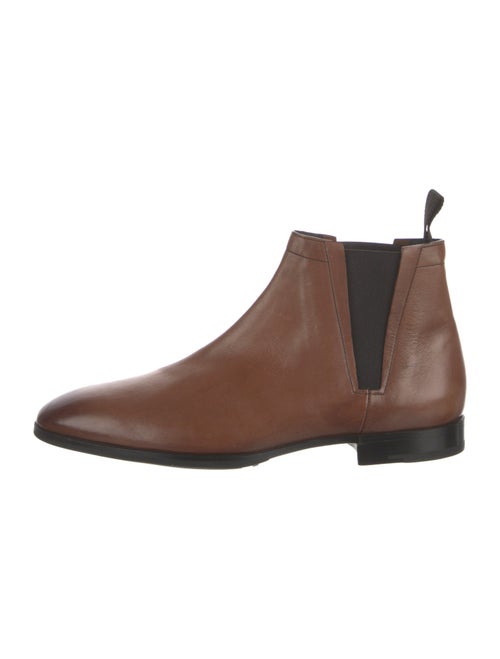 Berluti Leather Chelsea Boots