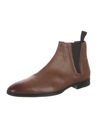 Berluti Leather Chelsea Boots