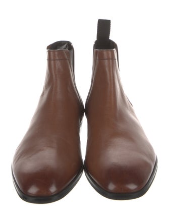 Berluti Leather Chelsea Boots