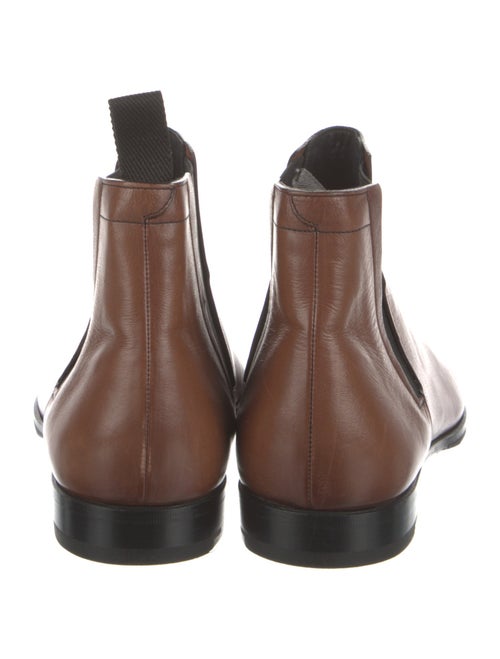 Berluti Leather Chelsea Boots