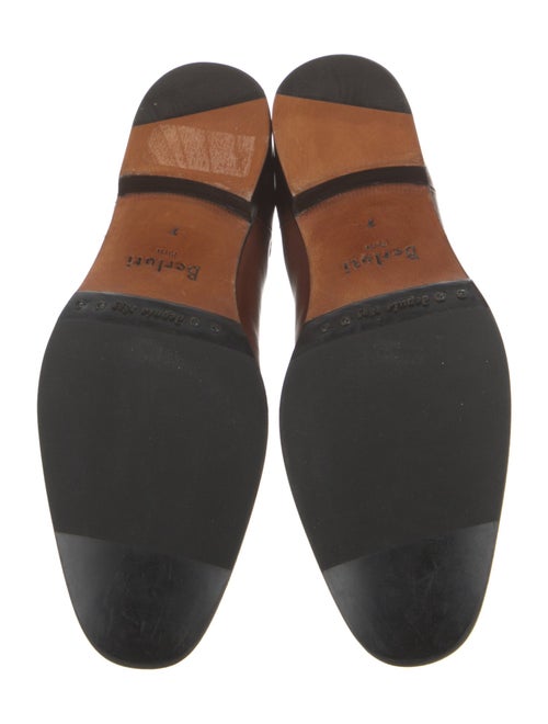 Berluti Leather Chelsea Boots