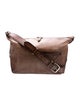 Berluti Leather Messenger Bag