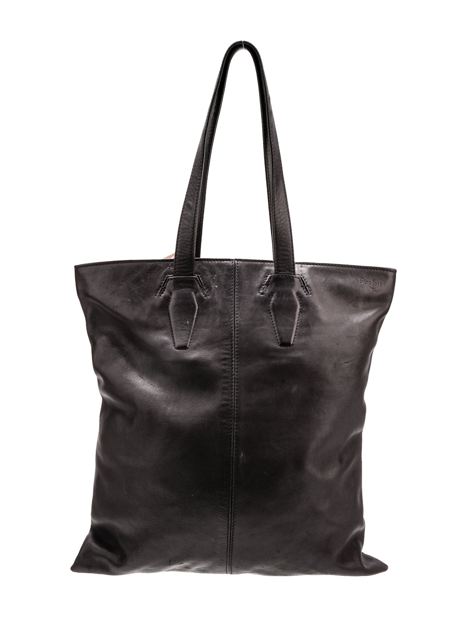 Berluti Leather Tote
