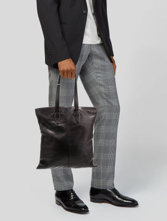 Berluti Leather Tote