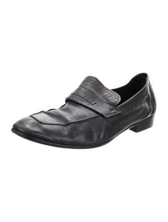 Berluti Leather Dress Loafers