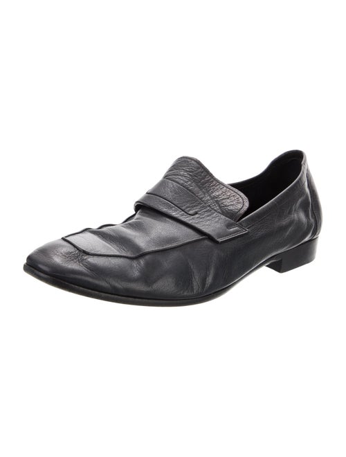 Berluti Leather Dress Loafers