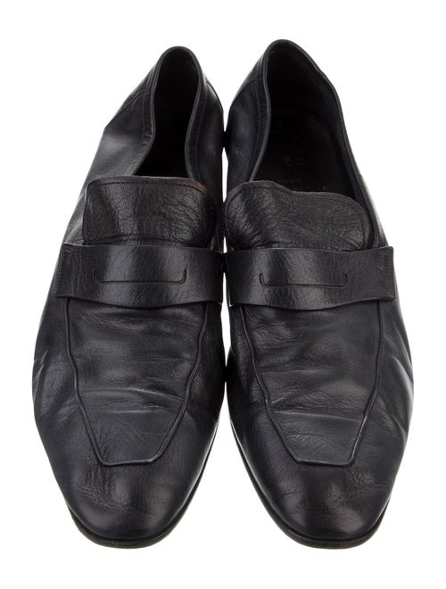 Berluti Leather Dress Loafers