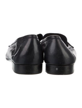 Berluti Leather Dress Loafers