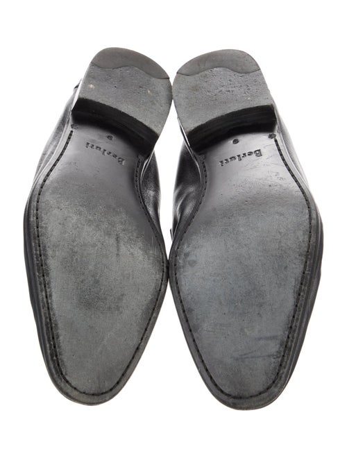 Berluti Leather Dress Loafers