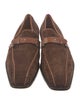 Berluti Suede Dress Loafers