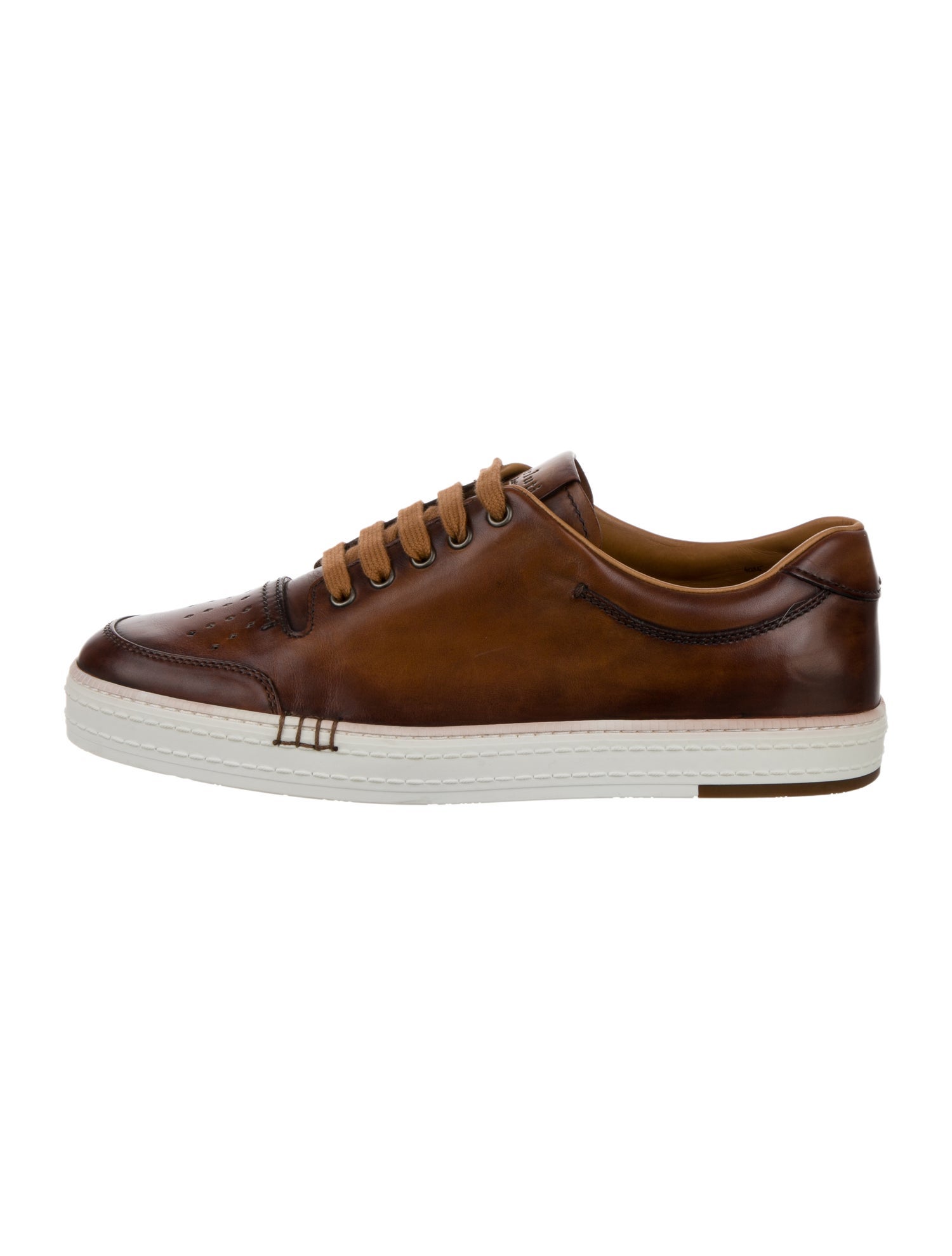 Berluti Leather Sneakers