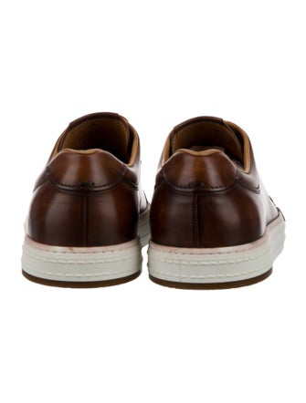 Berluti Leather Sneakers