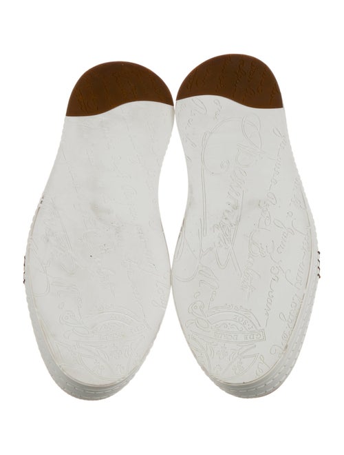 Berluti Leather Sneakers