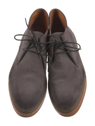 Berluti Suede Oxfords