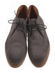 Berluti Suede Oxfords
