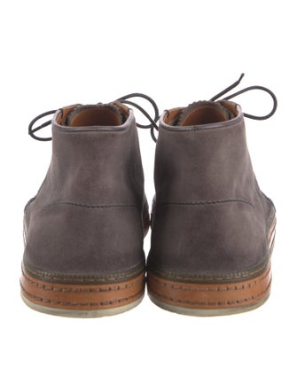 Berluti Suede Oxfords