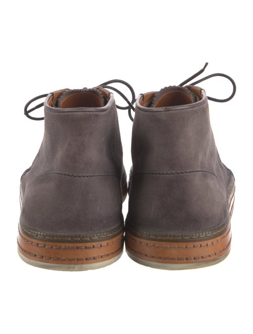 Berluti Suede Oxfords