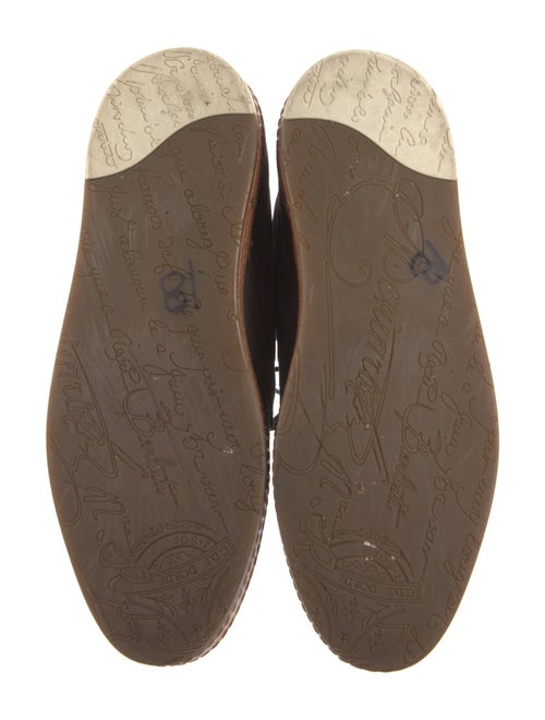 Berluti Suede Oxfords