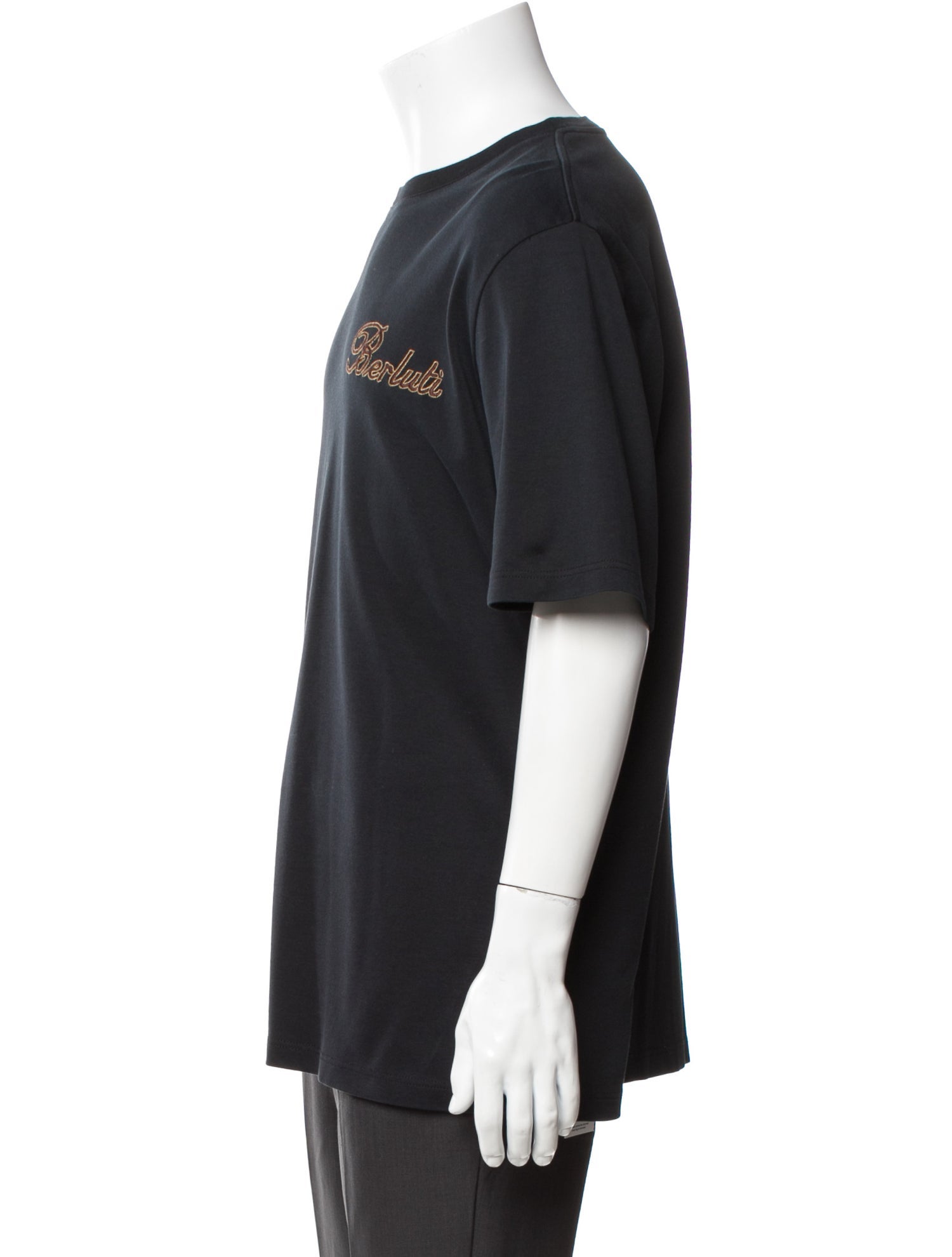 Berluti Graphic Print Crew Neck T-Shirt