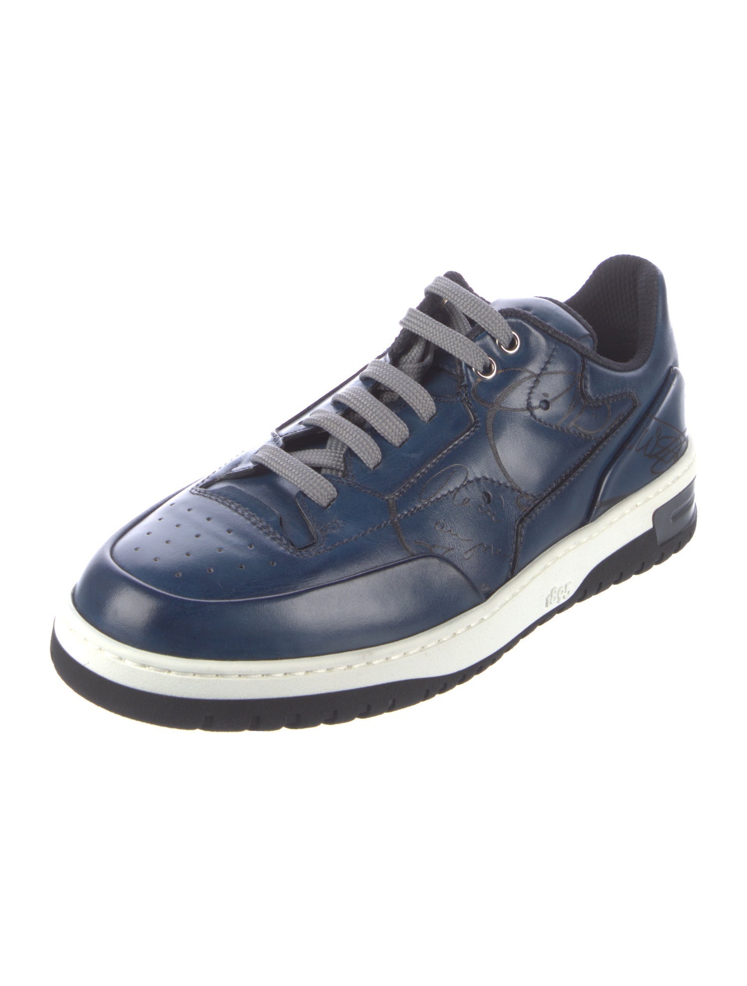 Berluti Leather Sneakers