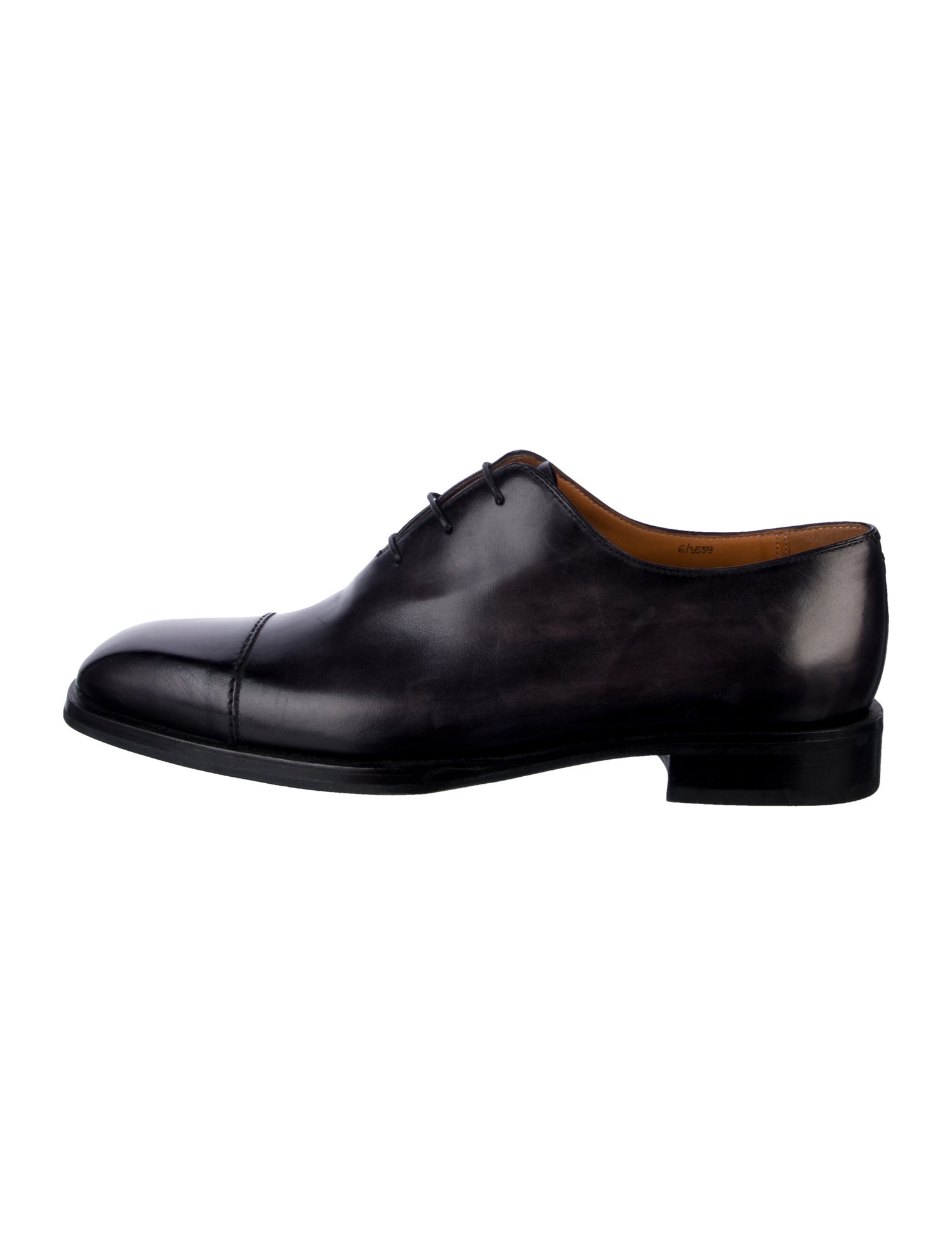 Berluti Leather Oxfords