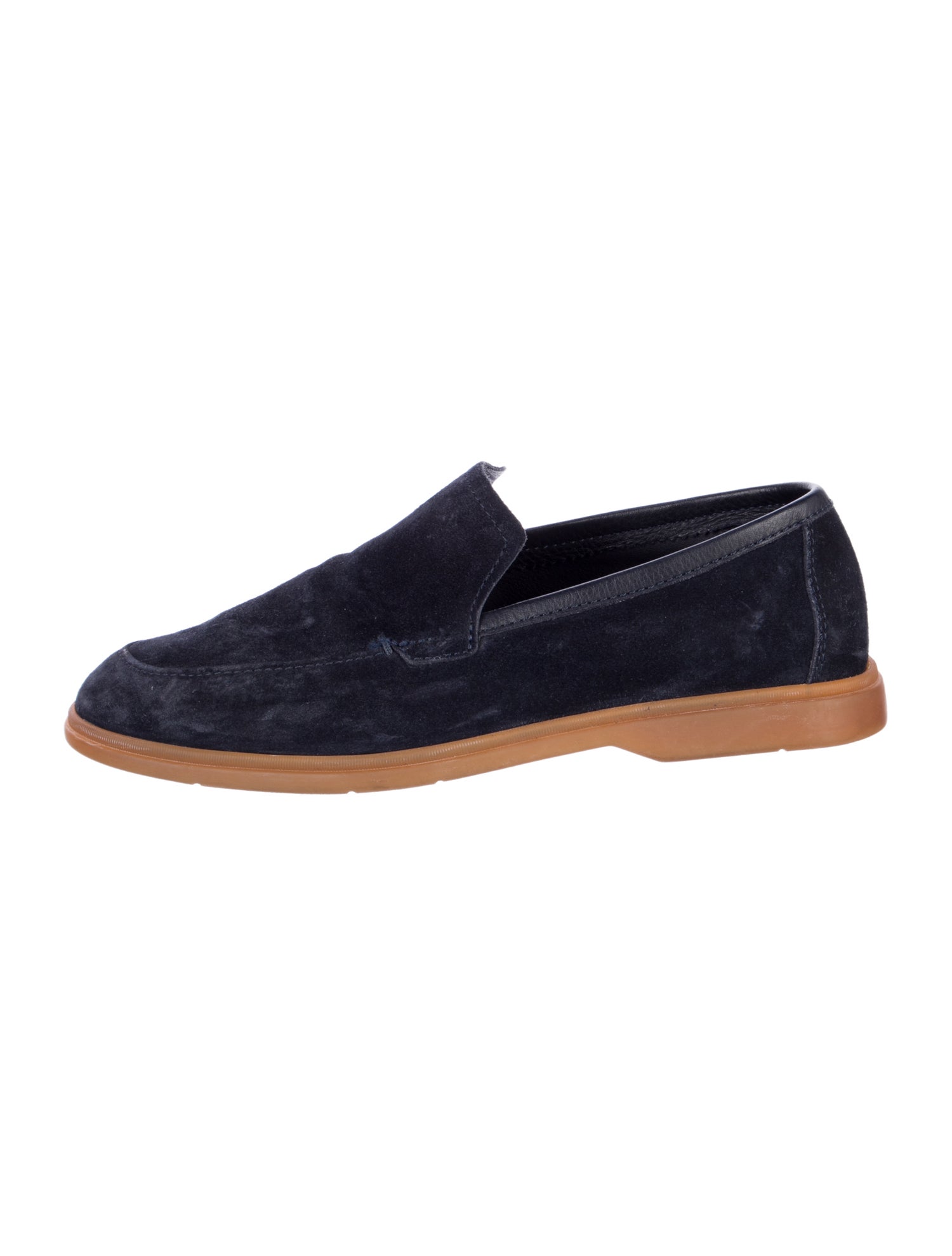 Berluti Suede Dress Loafers