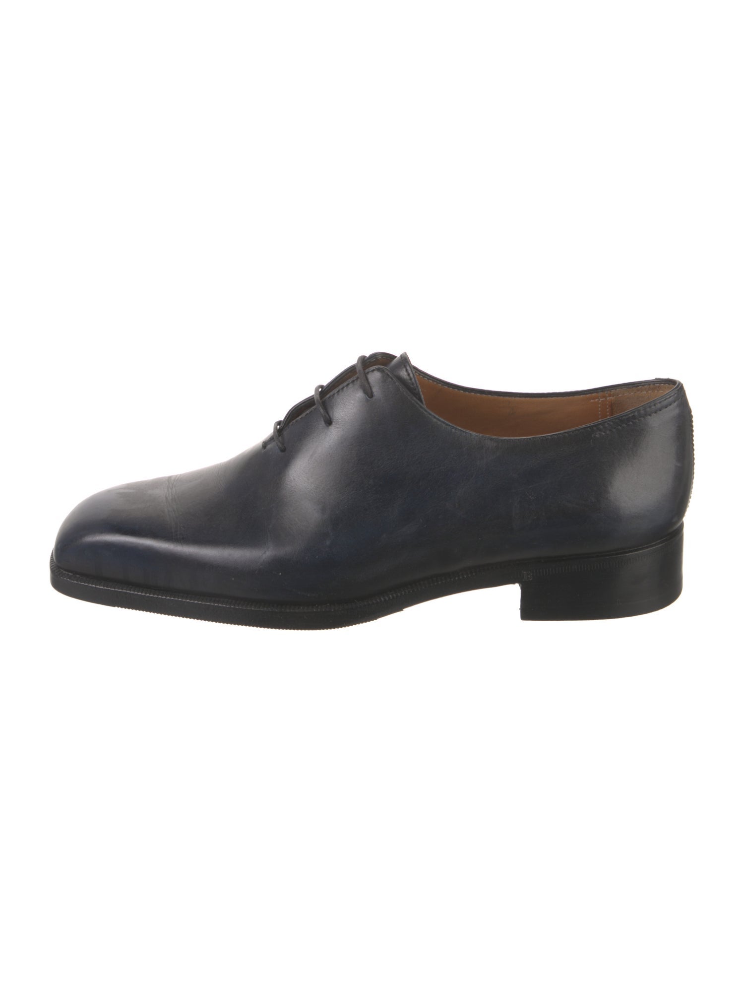 Berluti Leather Oxfords