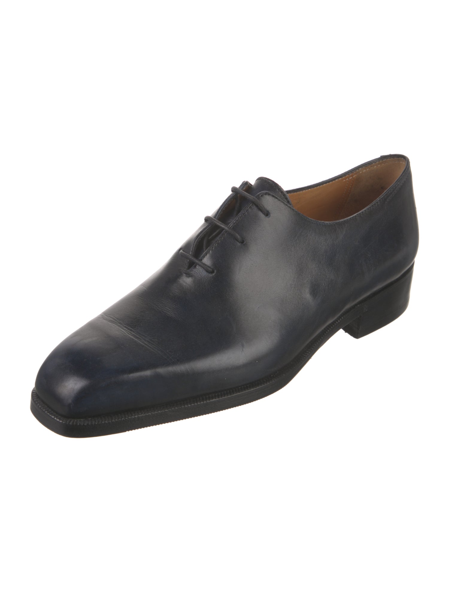 Berluti Leather Oxfords