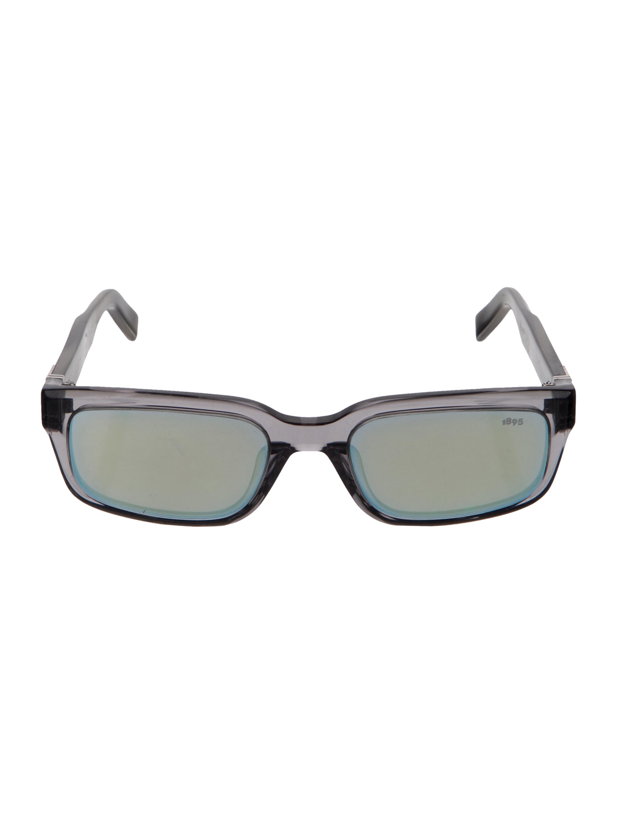 Berluti Square Gradient Sunglasses
