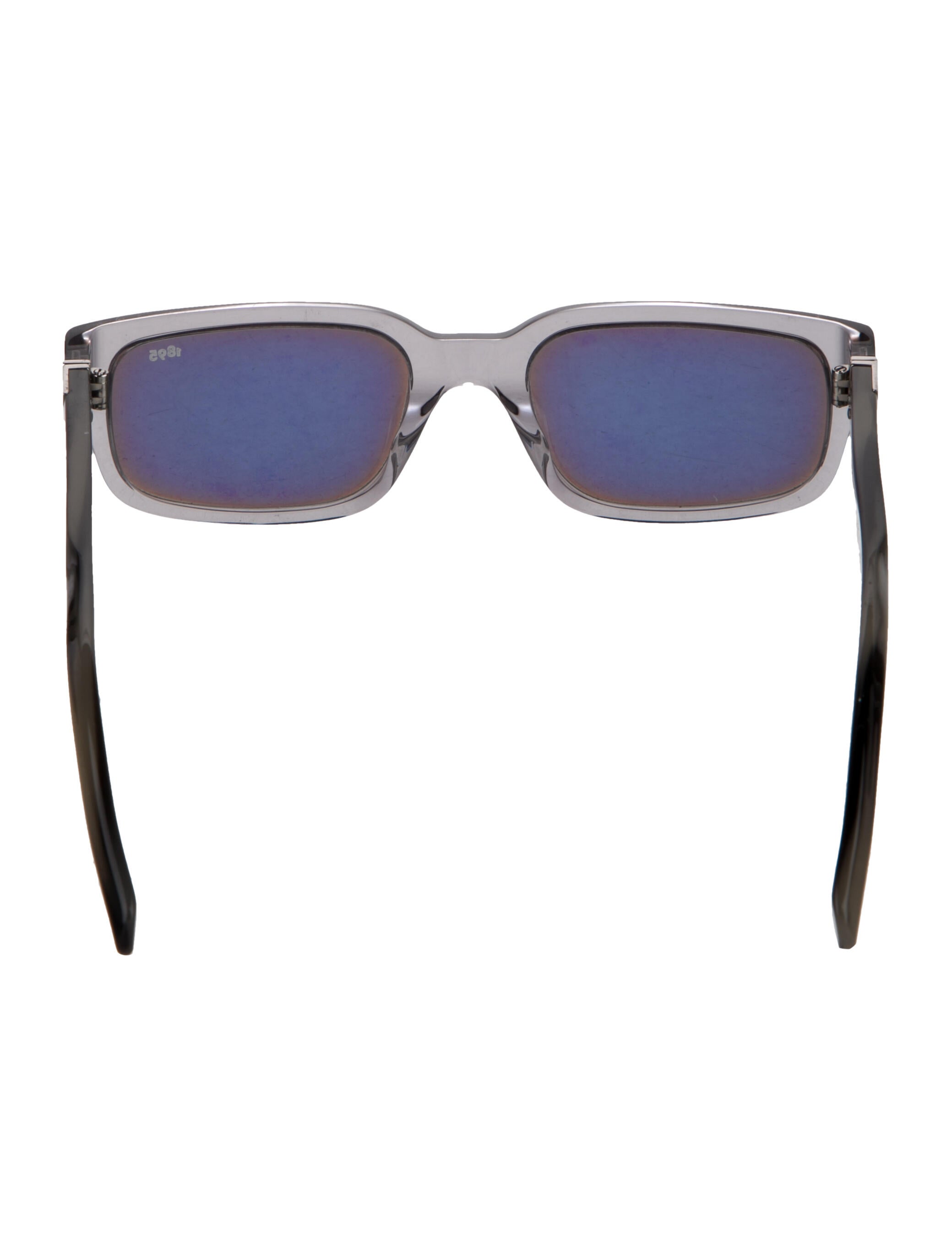 Berluti Square Gradient Sunglasses