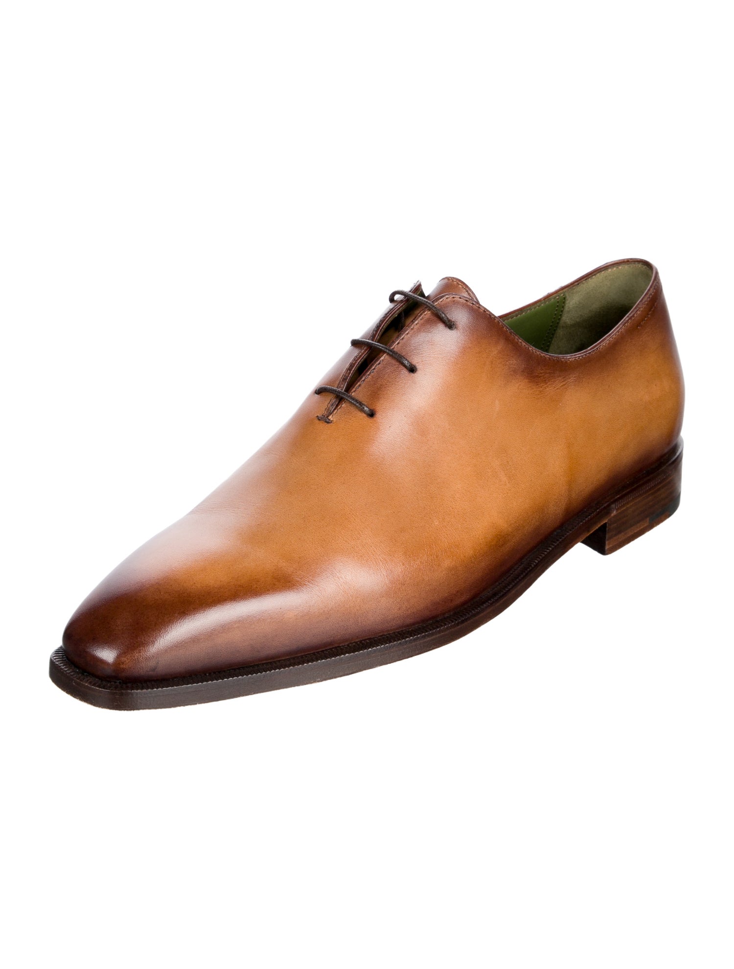 Berluti Leather Oxfords
