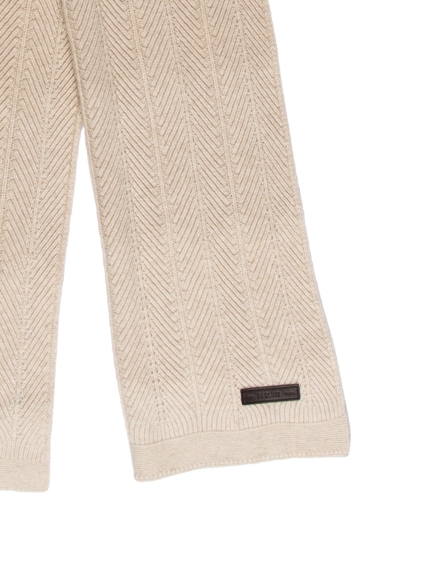 Berluti Pattern Silk Scarf w/ Tags