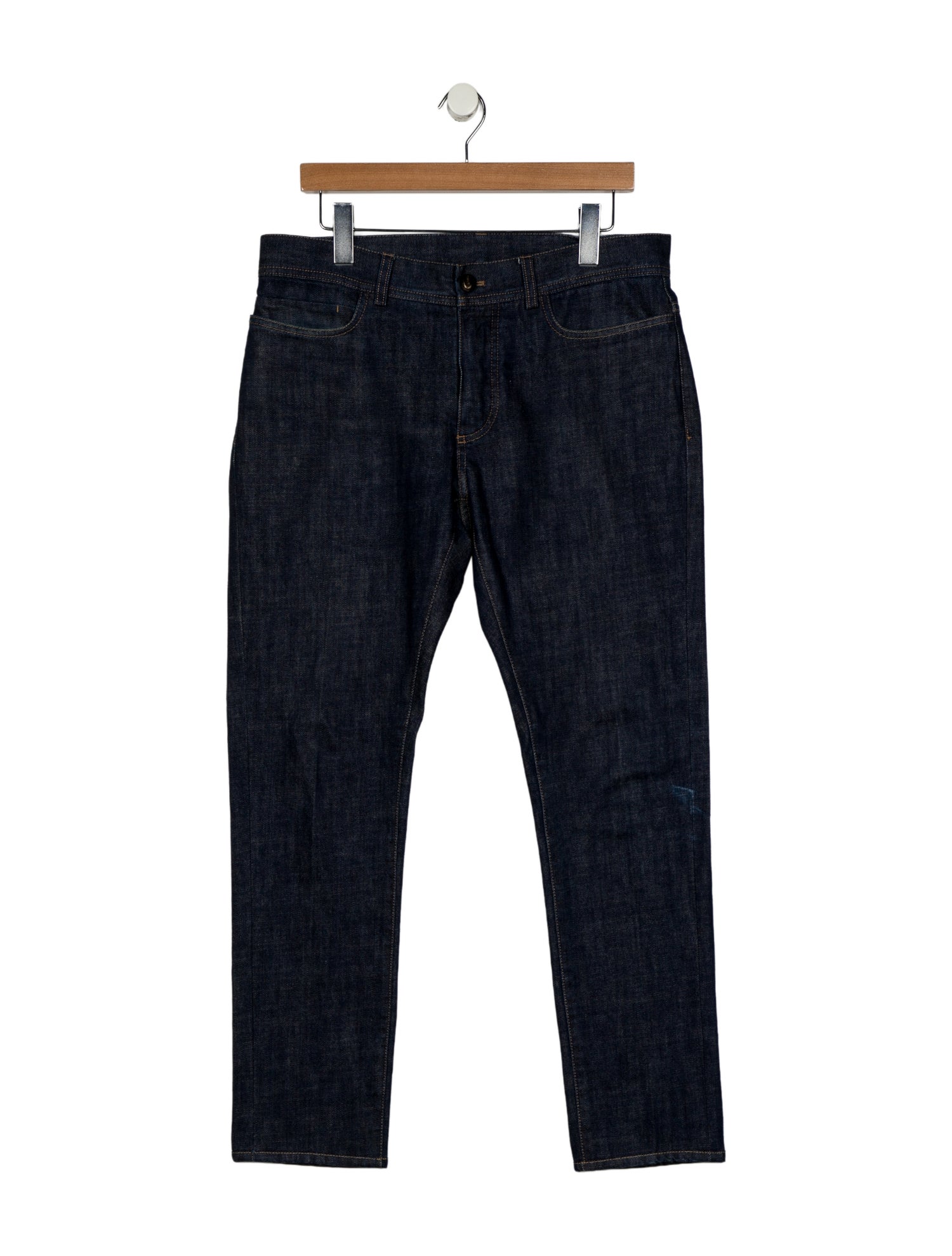 Berluti Mid-Rise Straight Leg Jeans